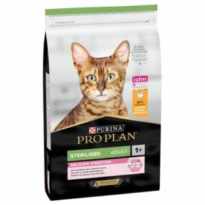 PURINA PRO PLAN Sterilised Adult Delicate Digestion pour chat