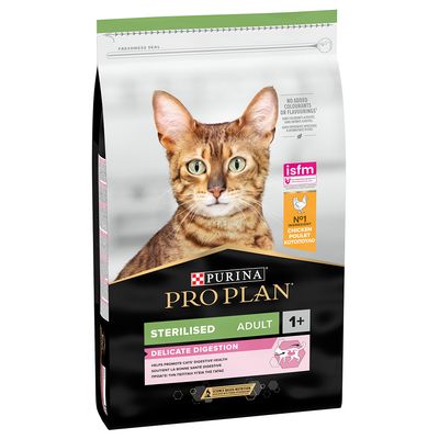 PURINA PRO PLAN Sterilised Adult Delicate Digestion pour chat
